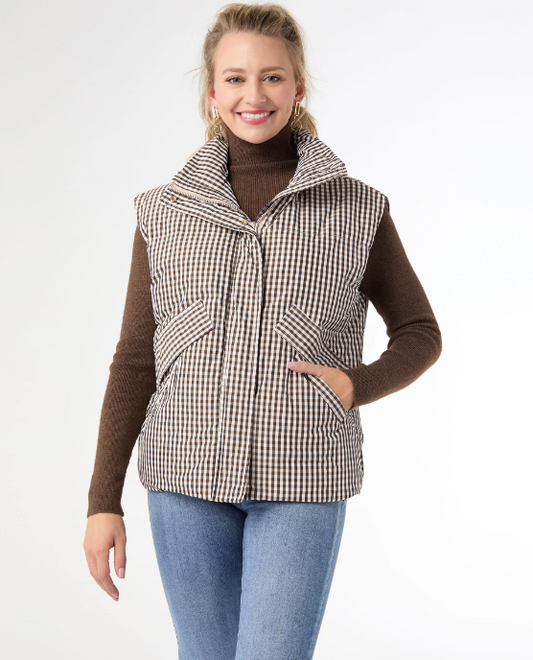 Coco Carmen Down Filled Vest