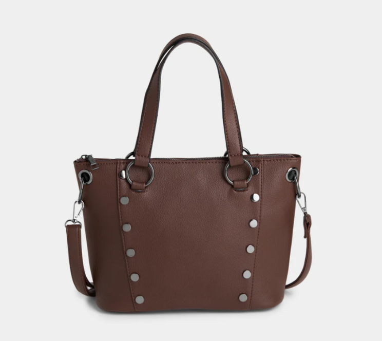 Coco Carmen Studded Tote