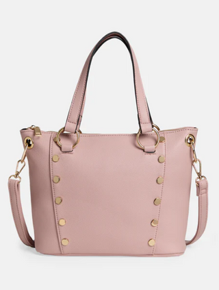 Coco Carmen Evelyn Studded Tote