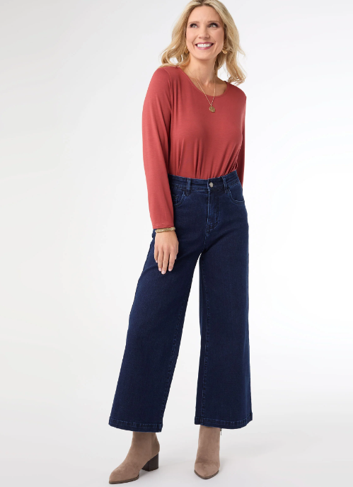 Coco Carmen Everstretch Wide Leg