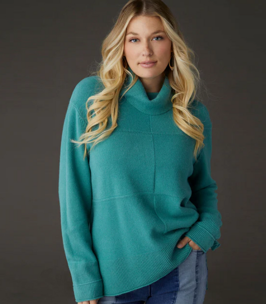 Coco Carmen Turtleneck Sweater