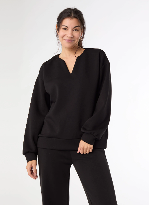 Coco Carmen V Neck Top