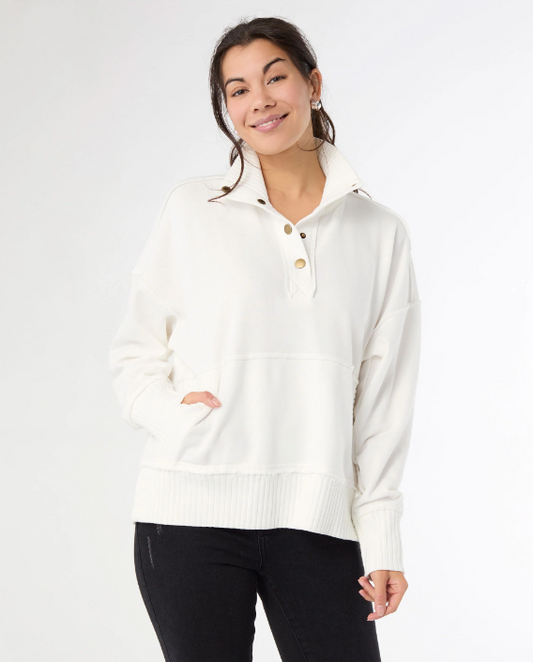 Coco Carmen Pouch Pocket Sweatshirt