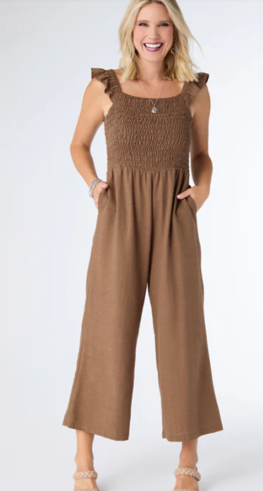 Coco Carmen Wide Leg Jumpsuit