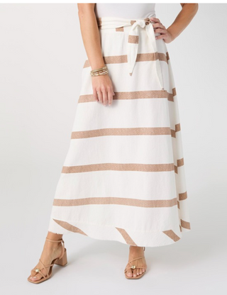 Coco Carmen Katherine Striped Skirt