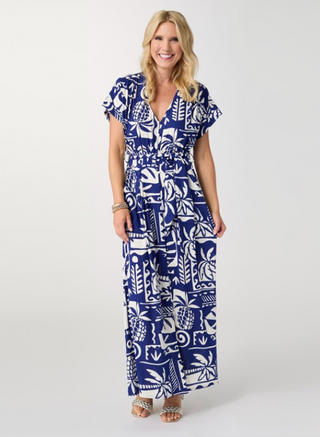 Coco Carmen Magnolia Dress