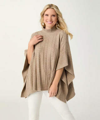 Coco Carmen Heavenly Lux Poncho