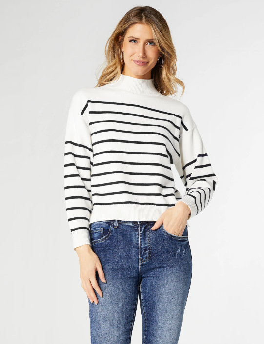 Coco Carmen Neve Striped Sweater