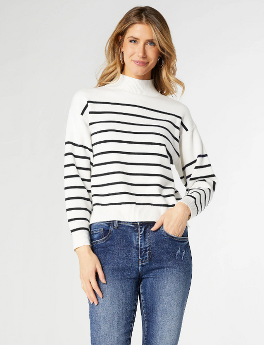 Coco Carmen Neve Striped Sweater
