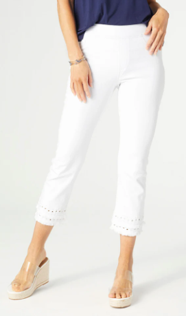 Coco Carmen White Capri