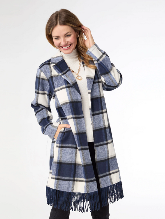 Coco Carmen Open Front Cardigan