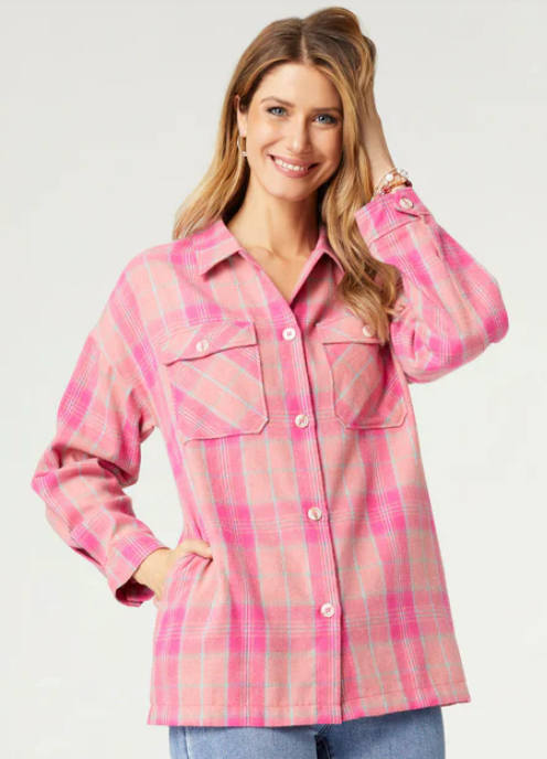 Coco Carmen Plaid Flannel