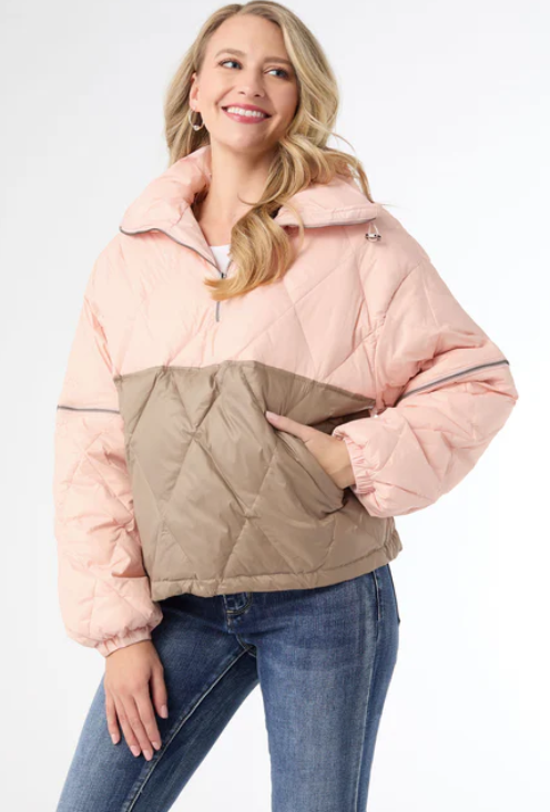 Coco Carmen Pullover Down Jacket