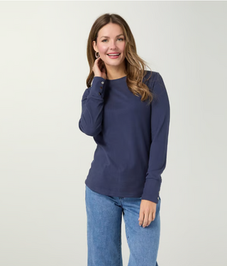 Coco Carmen Alexis Snap Cuff Top