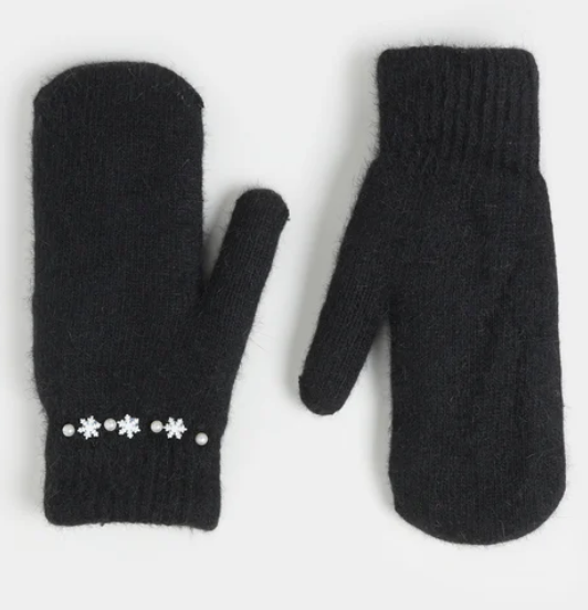 Coco Carmen Snowflake Mittens