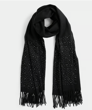 Coco Carmen Shimmer Scarf
