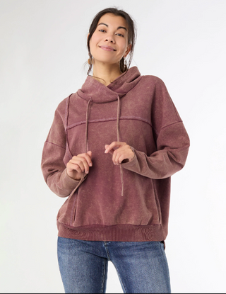 Coco Carmen Vintage Wash Sweatshirt