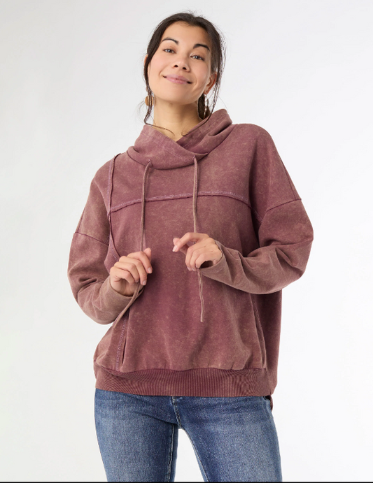 Coco Carmen Vintage Wash Sweatshirt