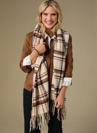 Coco Carmen Woven Scarf Set