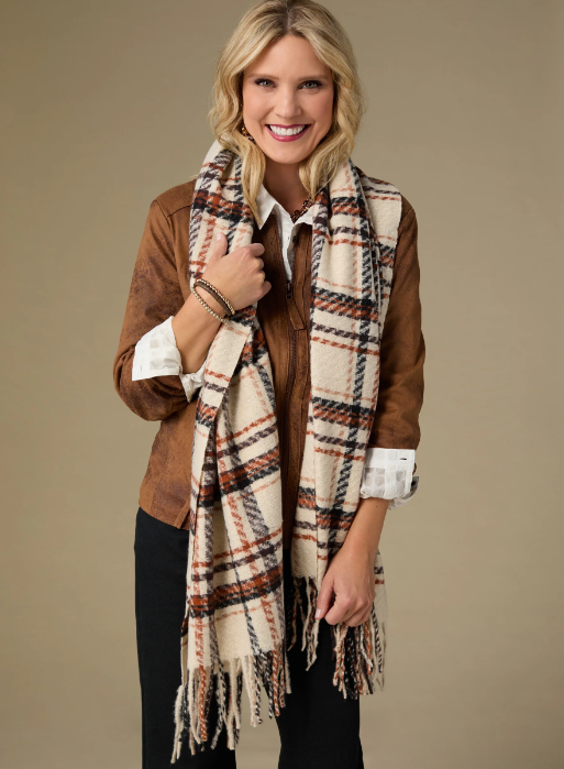 Coco Carmen Woven Scarf Set