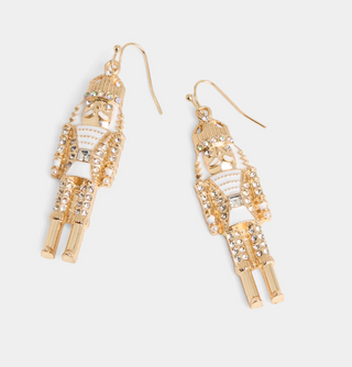 Coco Carmen Nutcracker Earrings