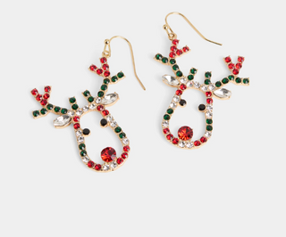 Coco Carmen Reindeer Earrings