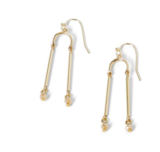 U Dangle Earrings