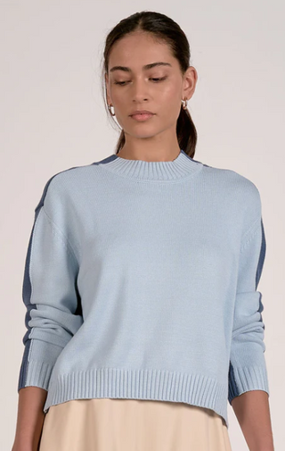 Elan Mila Colorblock Sweater