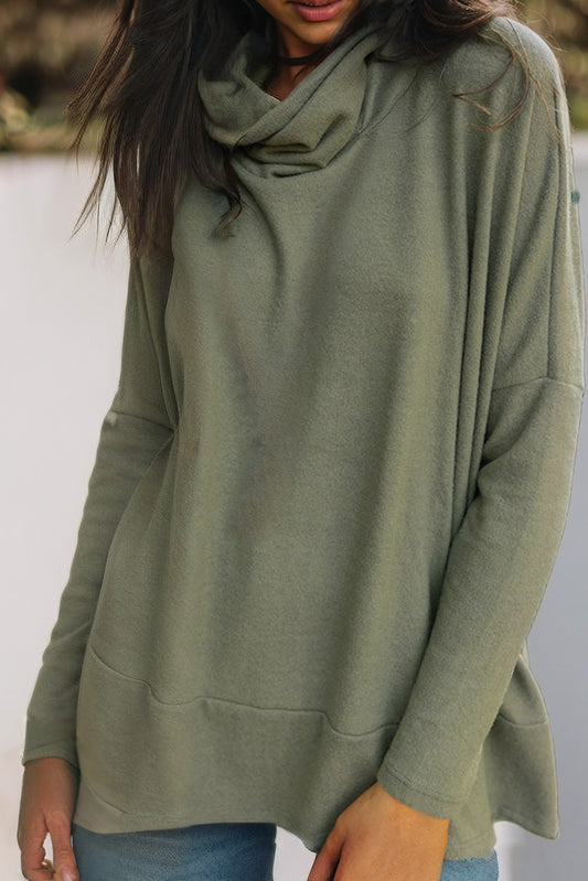 Cowl Neck Tunic