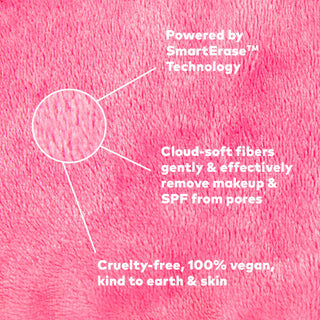 Original Pink MakeUp Eraser PRO | Best Seller