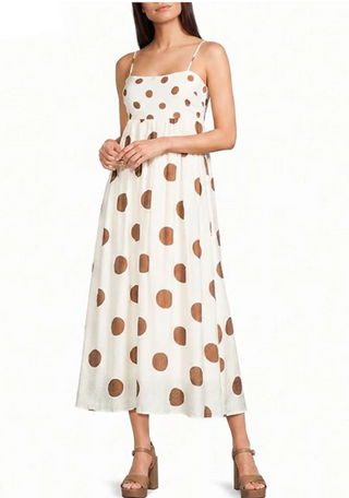 Polka Dot Mini Dress