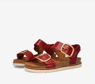 Taos On The Double Sandal Red