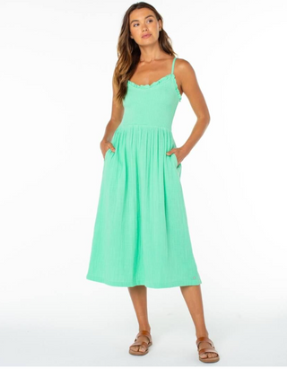Roxy Downriver Midi Dress