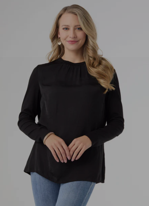 Coco Carmen Dylane Mock Neck Top