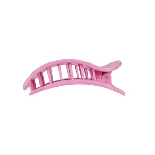 Just Add a Bow | Medium | Flat Round Hair Clip
