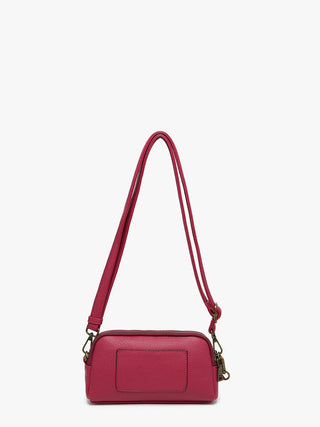 Sunny Dual Compartment Crossbody w/ Wristlet | M2887: Black