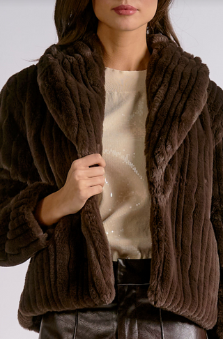 Elan Big Collar Jacket