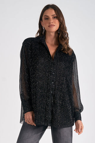 Elan Black Specs Top