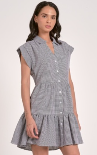 Elan Cap Sleeve Dress