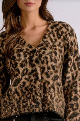 Elan Cheetah Cardigan