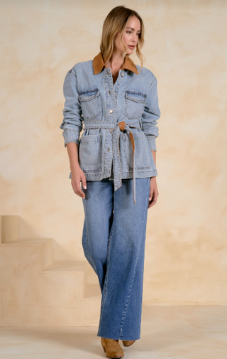 Elan Denim Jacket