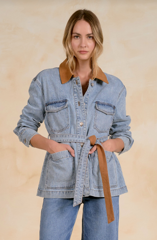 Elan Denim Jacket
