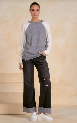 Elan Colorblock Sweater