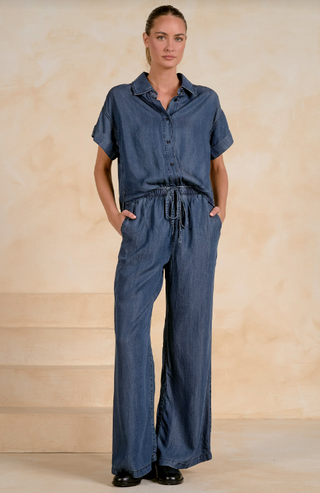 Elan Jean Jumpsuit