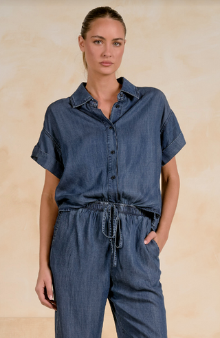 Elan Jean Jumpsuit