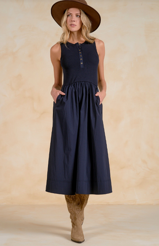 Elan Sleeveless Maxi Dress
