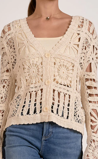Elan Shay Cardigan