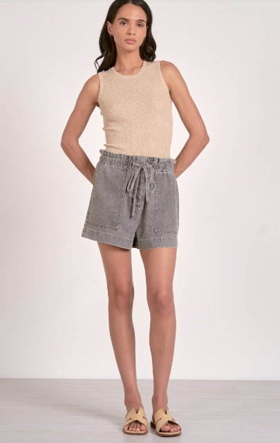Elan Grey Shorts