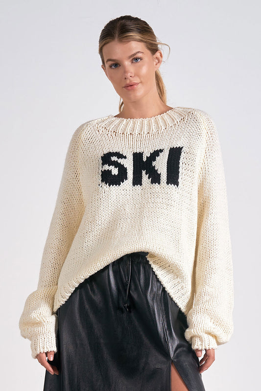 Crewneck Ski Sweater