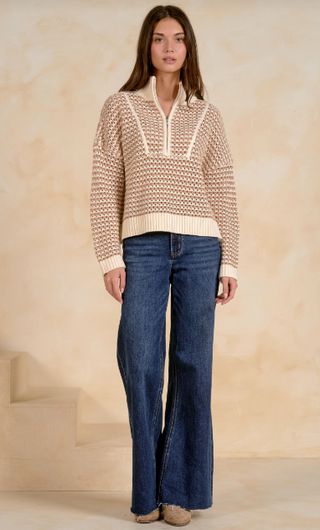 Elan 1/4 Zip Sweater